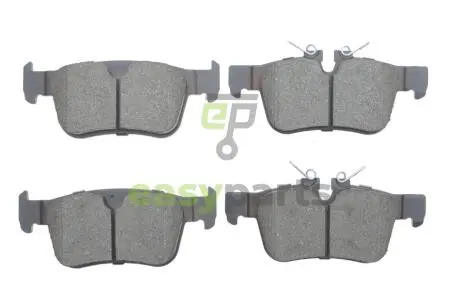 VOLVO колодки гальм. задні S60/S90/V60V90 16- BOSCH 0 986 424 802 (фото 1)