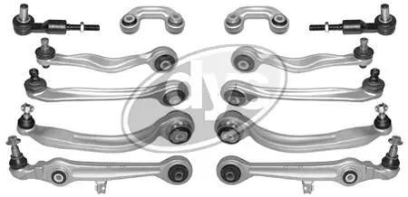 Zestaw wahaczy AUDI/SKODA/VW /??czniki,koёc.dr.k.,Ьruby/ A6 01-/SUP DYS 29-05112-M