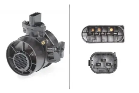 PRZEPгYWOMIERZ POWIETRZA MERCEDES C W204, E W211 HELLA 8ET 009 149-421