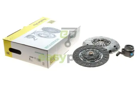 Комплект зчеплення Fiat Ducato 115 Multijet 2.0 D 11- LuK 624 3751 33