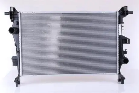 CHгODNICA WODY FIAT 500X 14-, JEEP RENEGADE 2,0D 14- NISSENS 606445