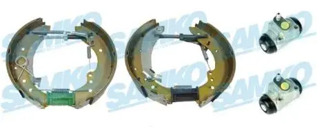 ПЕРЕМЫЧКА Zestaw(cyl+szcz),DUC,КОРОБКА 87110 (254x57) / 2*C06844 LUC (25,4) SAMKO KEG348