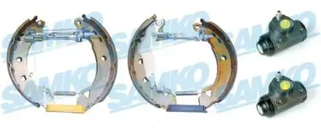 Комплект (цил+Щ)BRAVO / A, MAREA 84920 (203X39) / 2 * C07995 BDX (22,22) SAMKO KEG372