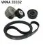 ЗЕСТАВ ПАСКА ПК. CITROEN,PEUGEOT BERLINGO,JUMPY,XSARA,ПАРТНЕР 98-15 VKMA 33332