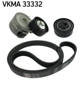 ЗЕСТАВ ПАСКА ПК. CITROEN,PEUGEOT BERLINGO,JUMPY,XSARA,ПАРТНЕР 98-15 SKF VKMA 33332