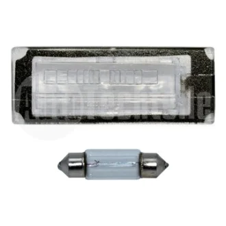 Ліхтар освітлення номера (заднього) Citroen Jumper/ Fiat Ducato/ Peugeot Boxer 06- AUTOTECHTEILE 505 0704