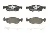 KLOCKI HAM OPEL CORSA E 1.0, 1.2, 1.4 14 - PRZ?D ATE 13.0460-7310.2 (фото 1)