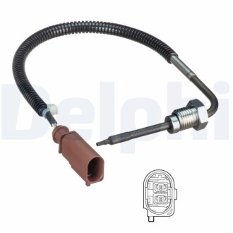 ЧУЙНИК ТЕМПЕРАТУРЫ SPALIN AUDI A6/A7/Q5 3.0D 11-18 Delphi TS30270