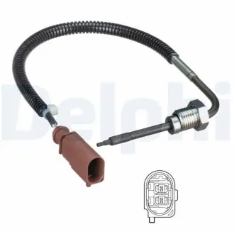 ЧУЙНИК ТЕМПЕРАТУРЫ SPALIN AUDI A6/A7/Q5 3.0D 11-18 Delphi TS30270