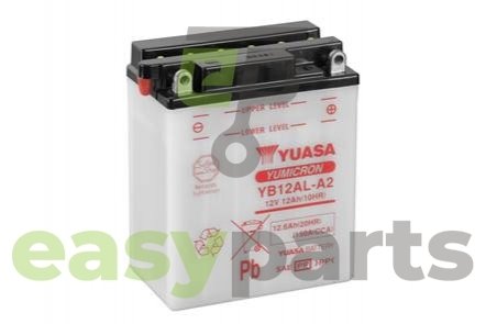 МОТО 12V 12,6 Ah YuMicron Battery (сухозаряженій) YUASA YB12AL-A2