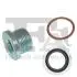 Korek spustu oleju M22x1.5 OAS 080 FIAT L=14 BLISTER + 2 PODKгADKI 445.410.021