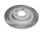 CITROEN диск гальм. передній C4 Aircross, MITSUBISHI ASX JAPANPARTS DP-422C (фото 1)