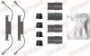 БЫСТРЫЙ ТОРМОЗ ZESTAW INST KLOC HAM QB109-0088 CITROEN, OPEL, PEUGEOT QUICK BRAKE 109-0088 (фото 1)