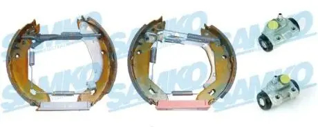 Zestaw(cyl+szcz)ZX/P306 84670 (180x32) / C06701+C06699 ЛЮК (20,64) SAMKO KEG214