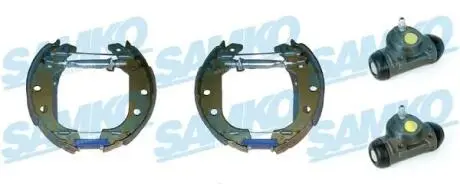 Zestaw(cyl+szcz)CLIO II 87130 (203x38) / C12124+C06843 ЛЮК (20,64) SAMKO KEG488