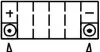 Фото 2 - мото 12v 9,1ah high performance mf vrla battery (gel) YUASA YTZ10S МОТО 12V 9,1Ah High Performance MF VRLA Battery (GEL) YUASA YTZ10S (фото 2)