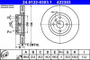 TARCZA HAM MAZDA MX-5 IV 1.4, 2.0 06.15- PRZ?D ATE 24.0122-0303.1 (фото 1)