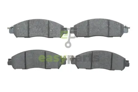 Колодки гальмівні (передні) Nissan NP300 Navara 15- BOSCH 0 986 424 837