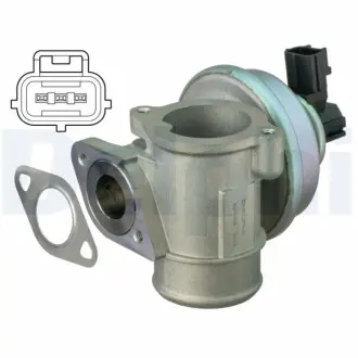 ZAW?R REC SPALIN EGR ФОРД МОНДЕО, ТРАНЗИТ 02- Delphi EG10406-12B1