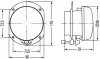 Противотуманная фара, Фара с автоматической системой стабилизации HELLA 1N0 009 295-037 (фото 2)