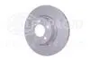Диск тормозной (High Carbon) передний BMW X3 (F25) 2.0i-3.0D 10- HELLA 8DD 355 129-631 (фото 2)