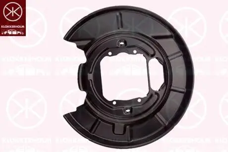 OSРона тормозной диск TYr LEWA BMW 5 E39 TOURING 96-04 KLOKKERHOLM 0065877