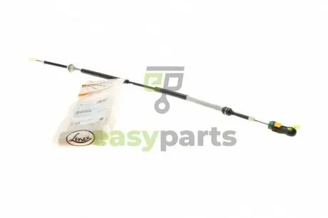 Трос куліси Citroen C4/Peugeot 308 1.6 HDi 13- (1000mm) LINEX 09.44.35