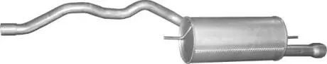 TгUMIK POLMOSTR?W 30.439ALU KO?COWY VW TRANSPORTER IV 2.5 SYNCHRO POLMOSTROW 30.439