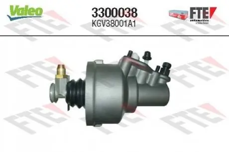SIэкватор ОБОРУДОВАНИЯ?ГрA TRUCK 38,1MM SCANIA 4/P/G/R/T 95- Valeo 3300038