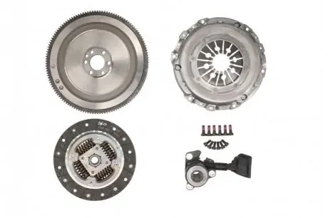Sprzъg?o kpl /4 elem/ sztywne ko?o zam. C3,C4 1.6HDI P207,208,308 Valeo 845179