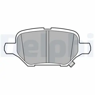 KLOCKI HAM TYг OPEL MOKKA / MOKKA X 1.4-1.7D 06.12- Delphi LP3611