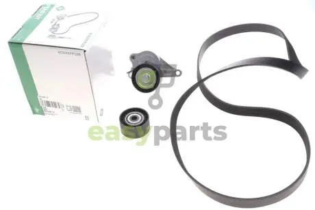 Комплект ременя генератора Renault Master/Opel Movano 2.3dCi 13- (-AC) (7PK1675) INA 529 0355 10