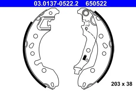 СЗЦ?KI HAM RENAULT TWINGO II 1.5DCI 64 КМ 07- ATE 03.0137-0522.2