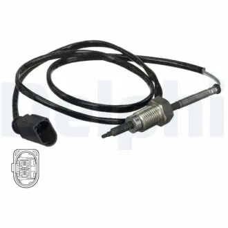 CZUJNIK TEMP SPALIN SKODA SUPERB / VW CADDY 04-09 Delphi TS30075