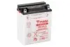 МОТО 12V 12,6Ah YuMicron Battery (сухозаряжений) YUASA YB12A-A (фото 1)