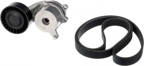 ЗЕСТАВ ПАСКА ПК. CITROEN C1 14-,PEUGEOT 108 14-,TOYOTA YARIS 10- Gates K016PK1205XS