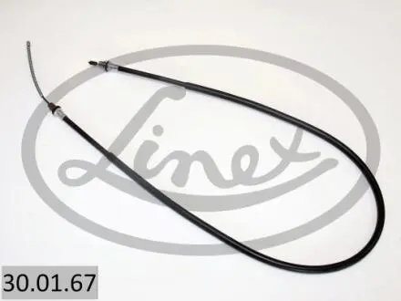 Трос ручного гальма LINEX 30.01.67