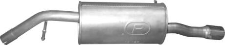 TгUMIK POLMOSTR?W 19.185ALU KO?COWY PEUGEOT 207,207CC 1.6HDI 08- POLMOSTROW 19.185