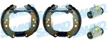 Zestaw(cyl+szcz)FOCUS II 88600 (228x42,3) / 2*C31055 APL (20,64) SAMKO KEG544