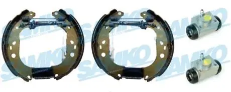 Zestaw(cyl+szcz)FOCUS II 88600 (228x42,3) / 2*C31055 APL (20,64) SAMKO KEG544