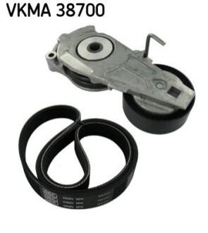 ЗЕСТАВ ПАСКА ПК. МИНИ МИНИ (R50,R53),МИНИ КАБРИОЛЕТ (R52)01-08 SKF VKMA 38700