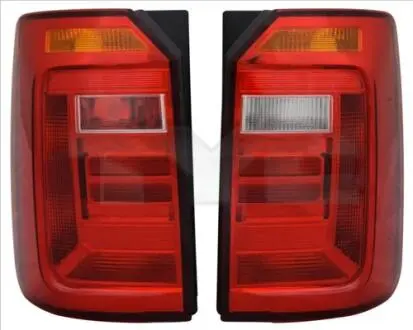LAMPA TYг VW CADY IV 15- LEWA (KLAPA TYг) CZERWONA TYC 11-12972-01-2