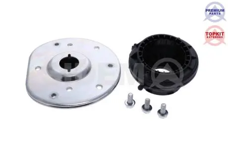 Опора аморт. перед. Volvo S80/V70/XC60/ Ford Mondeo/Galaxy/S-max 06-19 (з підшипн.) SIDEM 803431 KIT