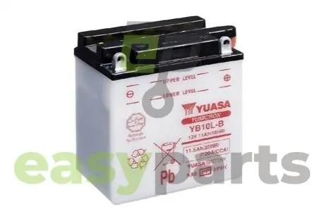 Фото мото 12v 11,6 ah yumicron battery (сухозаряджений) YUASA YB10L-B МОТО 12V 11,6 Ah YuMicron Battery (сухозаряджений) YUASA YB10L-B