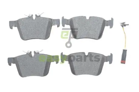 Колодки гальмівні (задні) MB C-class (W205/S205/C205/A205) 13- (з датчиком) BOSCH 0 986 494 752