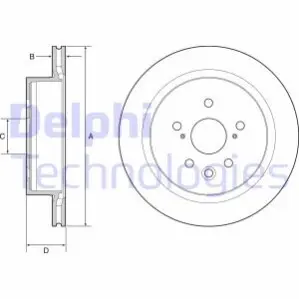 Ветчина Тарча. LEXUS GS200T, GS250, GS300H, GS450H, RC200T, RC300H Delphi BG4962C