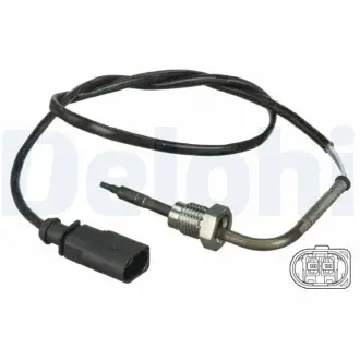 CZUJNIK TEMP SPALIN ФОЛЬКСВАГЕН МУЛЬТИВАН, ТРАНСПОРТЕР 09- Delphi TS30085