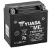 МОТО 12V 12,6Ah MF VRLA Battery (сухозаряжений) YUASA YTX14-BS (фото 1)