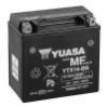 МОТО 12V 12,6 Ah MF VRLA Battery (сухозаряженій) YUASA YTX14-BS (фото 1)