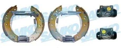 Zestaw(cyl+szcz)CLIO 87130 (203x38) / C12127+C12128 ЛЮК (20,64) SAMKO KEG409